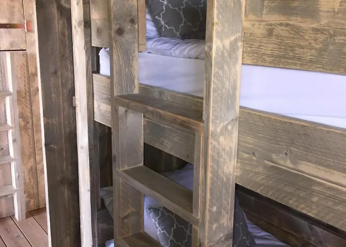 Glamping Safari Tent With A Beautiful View At Lot Sous Toile Montamel