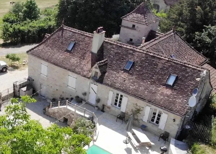 Safari Tent With A Beautiful View At Lot Sous Toile * Montamel