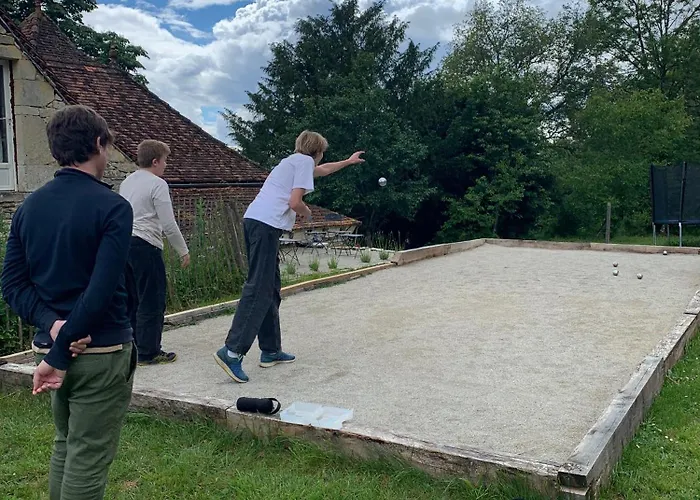 Safari Tent With A Beautiful View At Lot Sous Toile