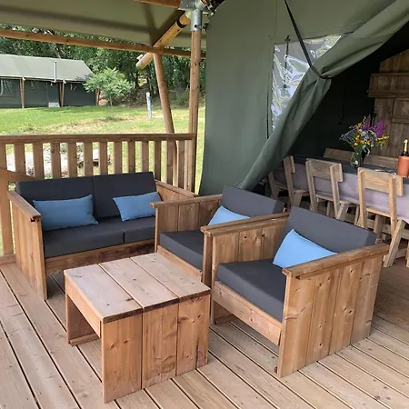 Luxusní stan Safari Tent With A Beautiful View At Lot Sous Toile