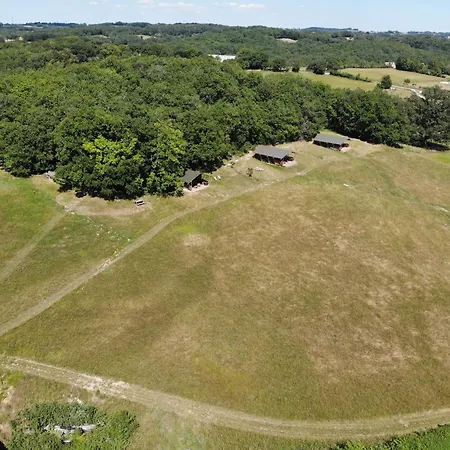 Luxusní stan Safari Tent With A Beautiful View At Lot Sous Toile *