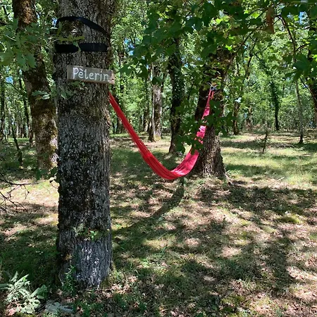 Safari Tent With A Beautiful View At Lot Sous Toile Luxusní stan *
